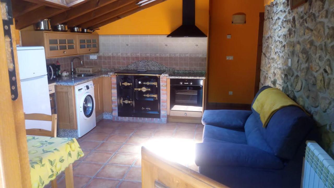 Casa La Pumarada Apartment Llano-Con ภายนอก รูปภาพ
