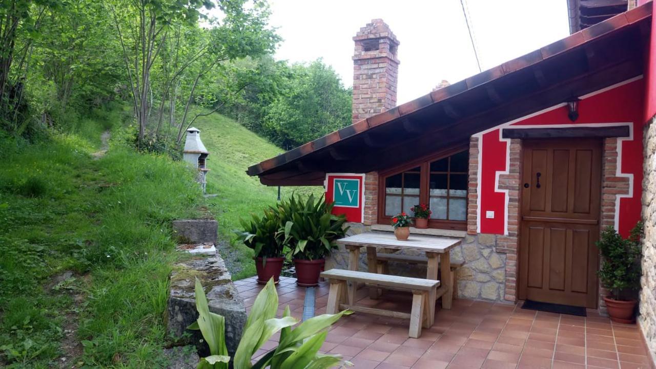 Casa La Pumarada Apartment Llano-Con ภายนอก รูปภาพ